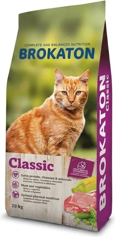 Pienso Gatos Brokaton Classic 20 kg — foto principal