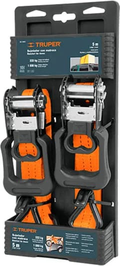 Cinta Trincaje con Tensor 5m 1000kg — foto principal