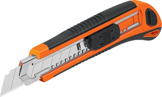 Cutter Profesional Alma Metalica Grip 150mm 18x3 — foto principal