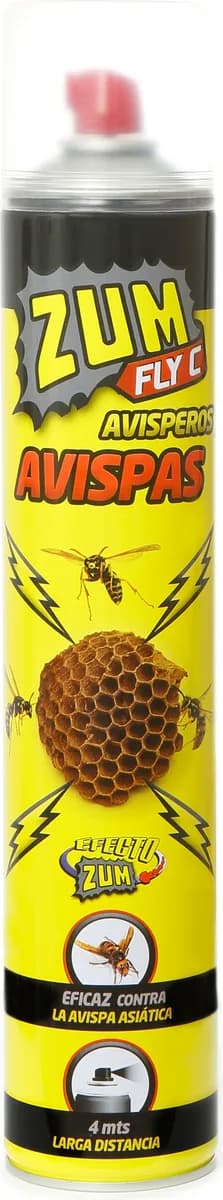 Spray Insecticida Abejas y Avispas Zum Fly 750 Ml — foto principal