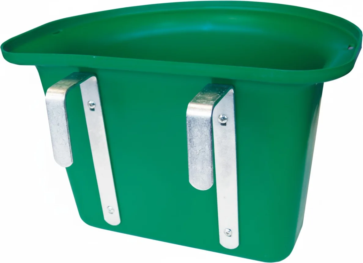Comedero Caballos Verde 14L — foto principal