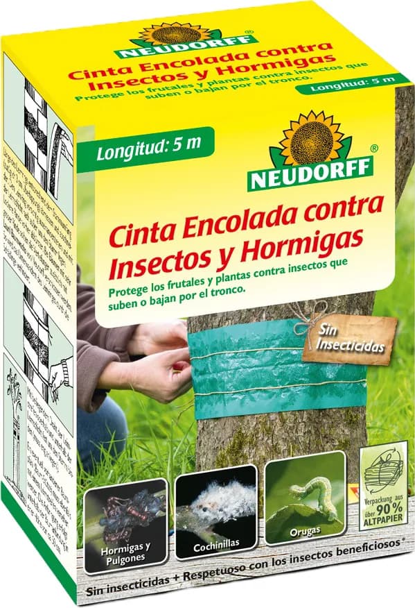 Cinta Encolada Arbol Insectos y Hormigas 5m — foto principal