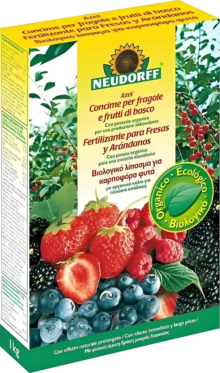 Fertilizante Fresas y Arandanos 1kg — foto principal