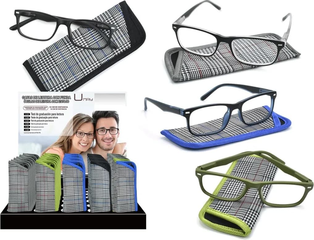 Gafas Lectura Umay Unisex Super Resistente +2.0 — foto principal