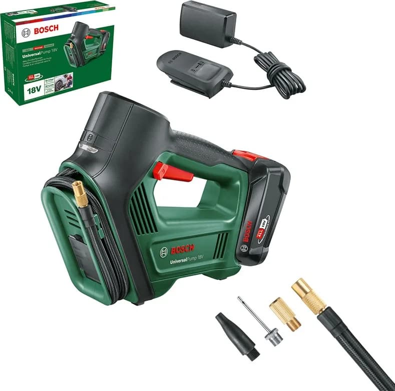 Hinchador bomba Electrico Bosch Universal Pump 18V con Bateria — foto principal
