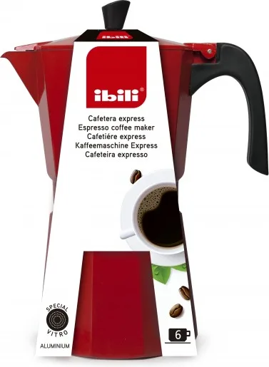 Cafetera Bahia Red 3 Tazas — foto principal