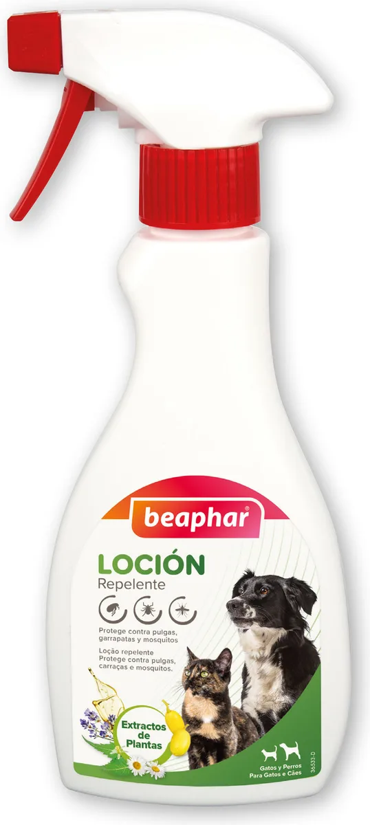 Beaphar Spray Repelente Parasitos Perro y Gato - 250ml — foto principal