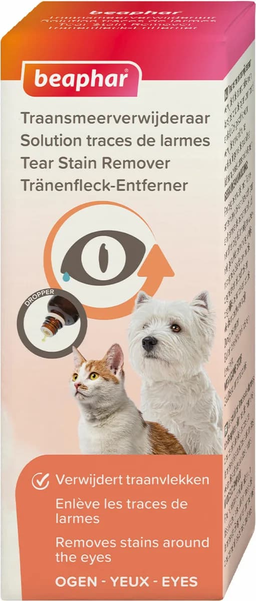 Beaphar Limpiador Lagrimal Perro y Gato - 50ml — foto principal