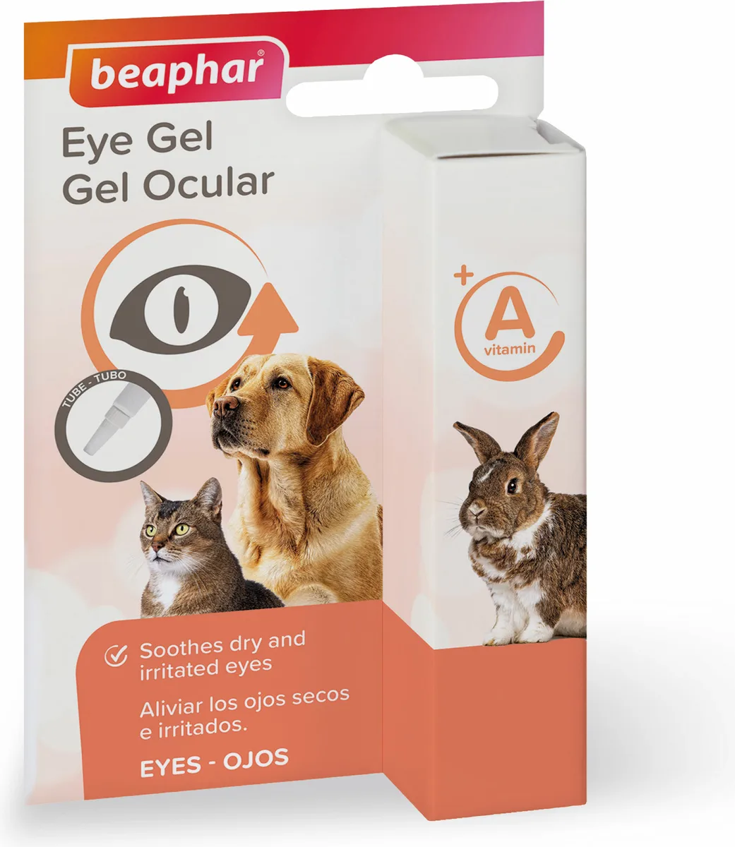 Beaphar Gel Ocular Perro, Gato, Pequeño Animal - 5 ml — foto principal
