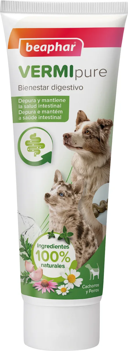 VERMIpure Pasta Natural Perros - 100g — foto principal