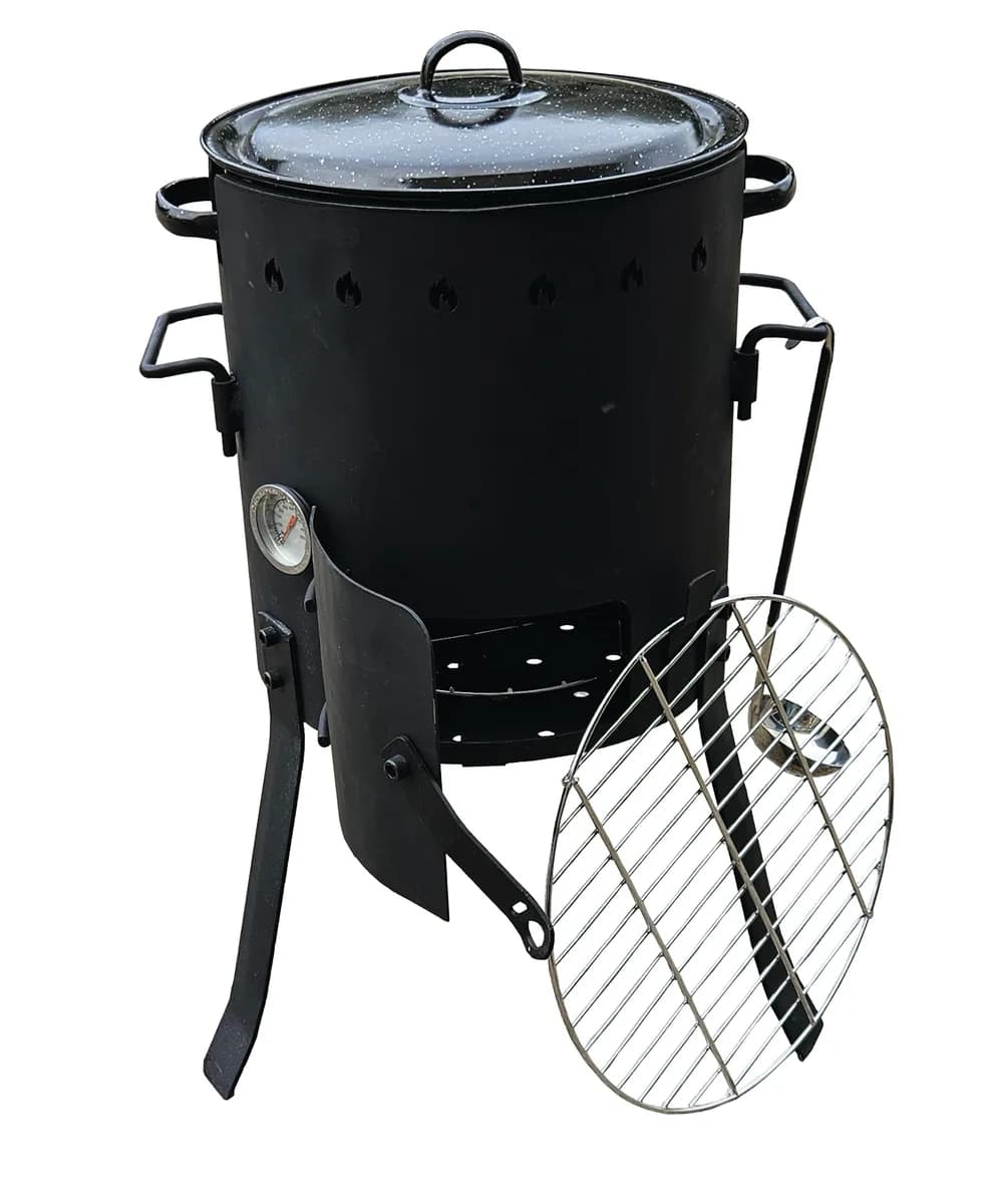 Olla Ferroviaria Puchera Barbacoa — foto principal