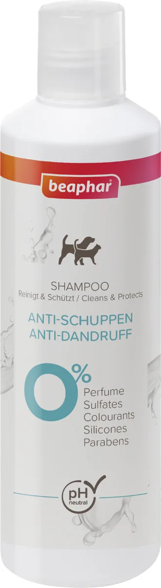 Champu Anticaspa Perros y Gatos Beaphar 250 ml — foto principal