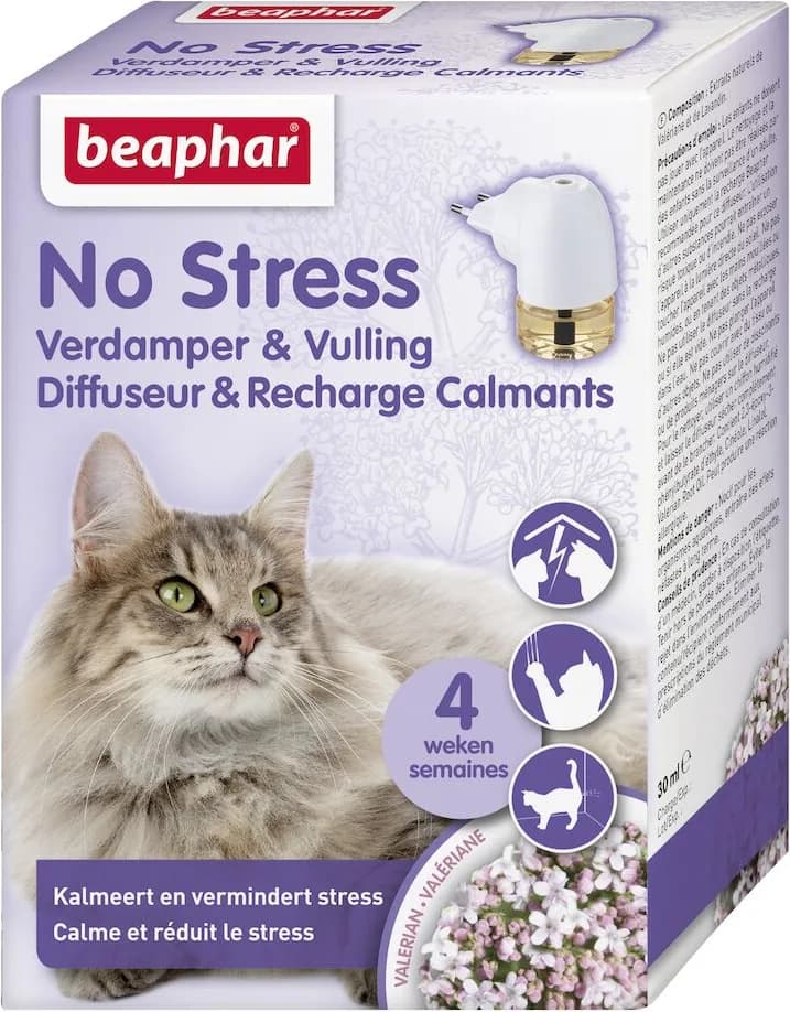 Beaphar No Stress Gato Difusor + Recambio 30ml — foto principal