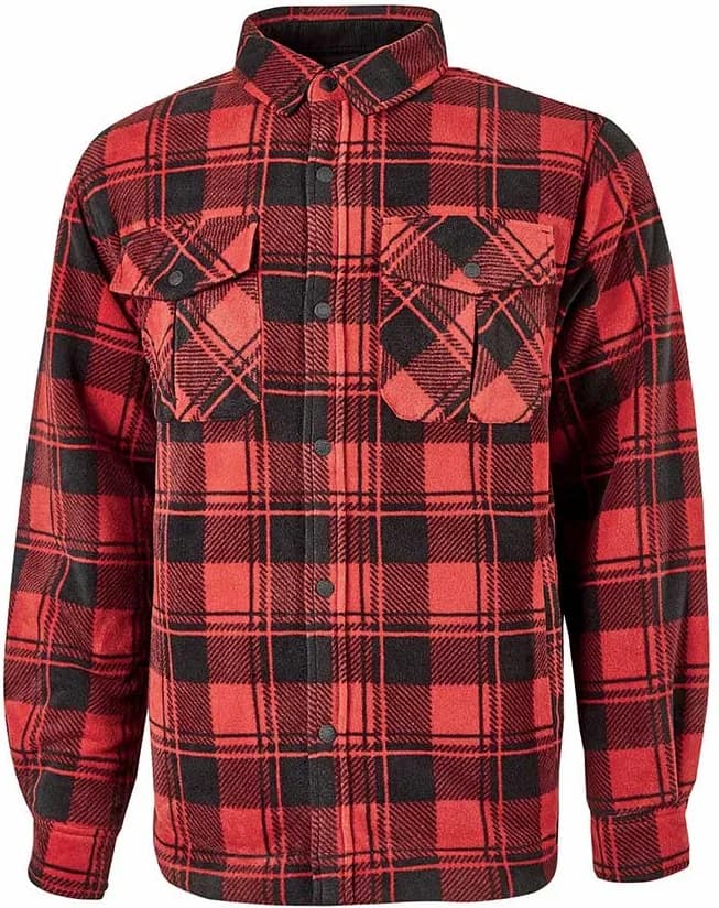 Chaqueta Sobrecamisa Willow Rojo U-Power — foto principal