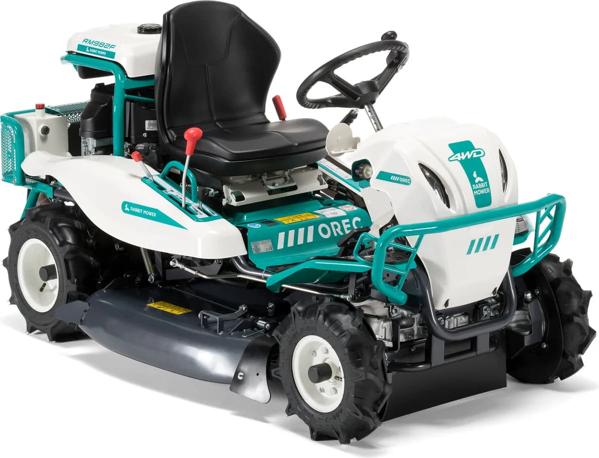 Desbrozadora Profesional Orec Rabbit RM982F AWD 4x4 con Motor Briggs & Stratton — foto principal