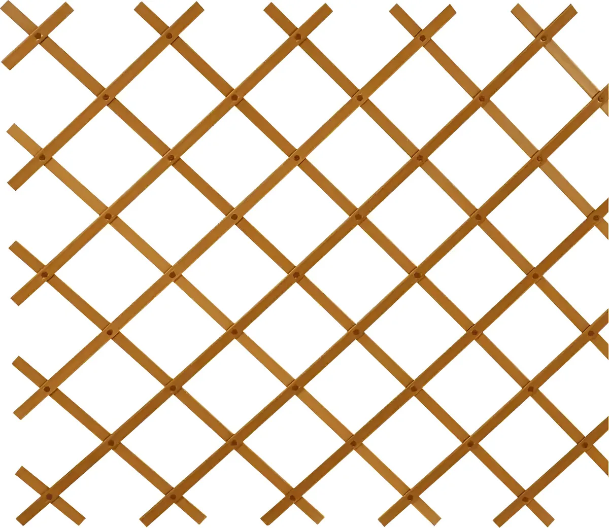 Celosia Extensible PVC Marron 1 x 2 Metros — foto principal