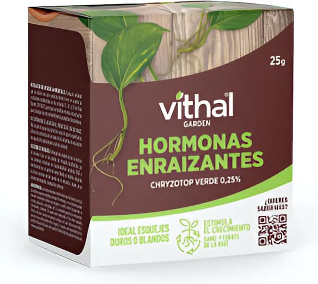 Hormonas Enraizantes Polvo Vithal Garden 25 Gr — foto principal