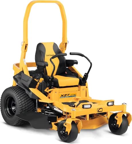 Tractor Cortacesped Giro 0 con volante Cub Cadet X27 L122 — foto principal