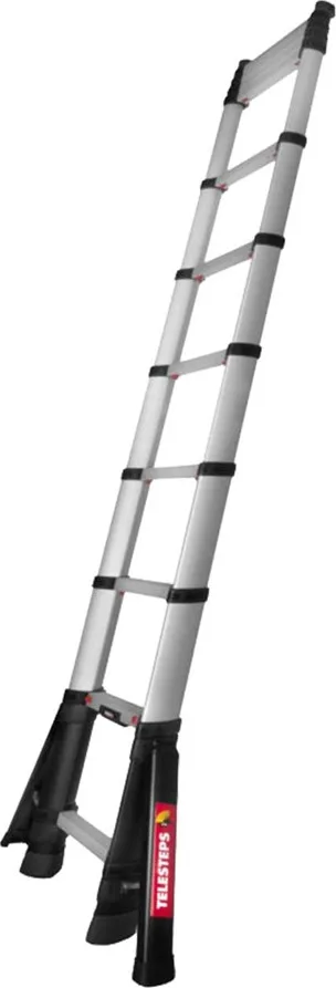 Escalera Telescopica Prime Line 3M 9 Peldaños — foto principal