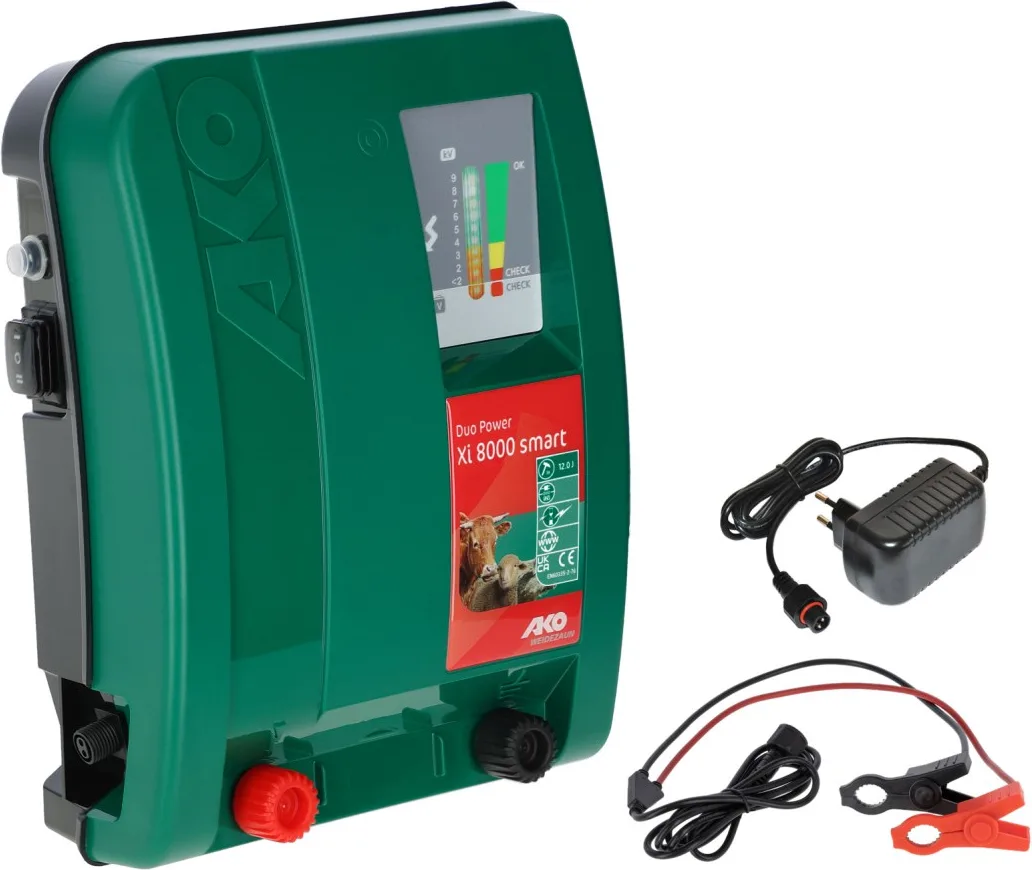 Pastor Electrico Ako Duo Power Xi 8000 Smart — foto principal