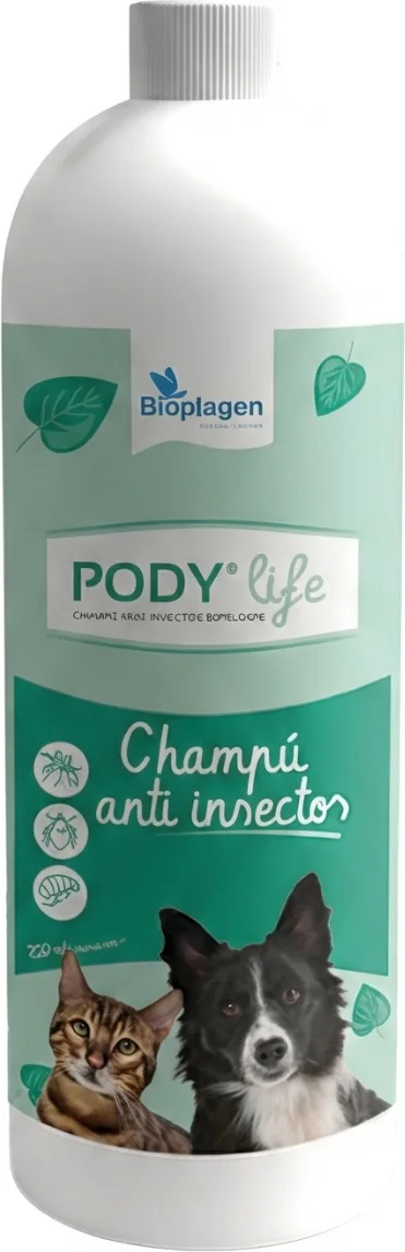 Champu Repelente Insectos Mascotas 250ml — foto principal