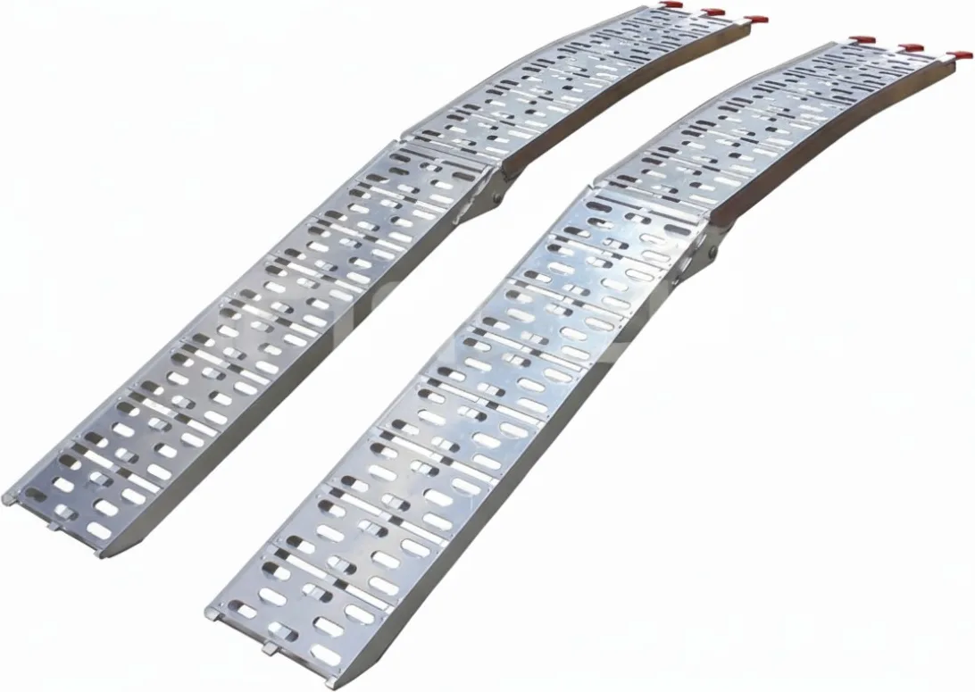 Pack Rampas Aluminio Plegables 2250 x 290 — foto principal