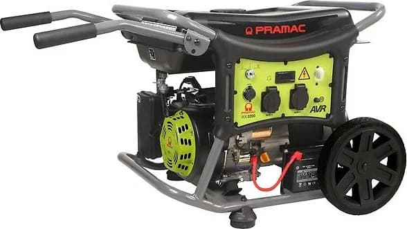 Generador Pramac WX3200 CONN arranque electrico — foto principal