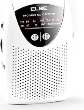 MIniradio de Bolsillo AM/FM Elbe RF-50 — foto principal