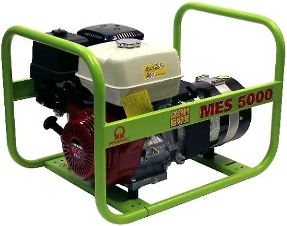 Generador Pramac MES5000 — foto principal