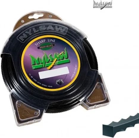 Hilo Desbrozadora Nylon Dentado 3,0 mm 37 Metros — foto principal