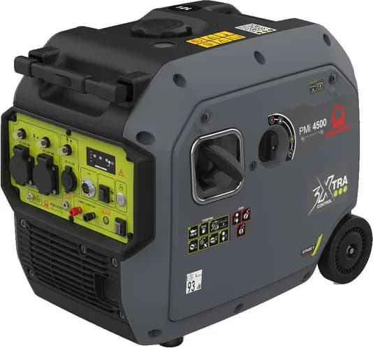 Generador Pramac PMi4500 Insonorizado — foto principal