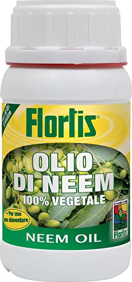 Aceite de Neem Concentrado 90% Flortis 250 Ml — foto principal