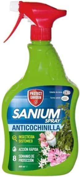 Pistola Insecticida Sistemico Sanium Anticochinillas 800 Ml — foto principal