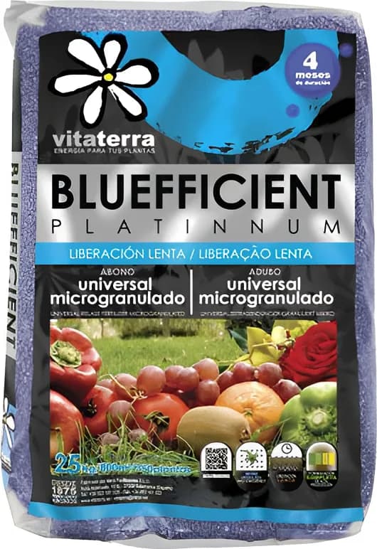 Abono Azul Bluefficient Platinum 10 Kg — foto principal