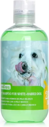 Champu para Perros Pelo Blanco 250 ml — foto principal