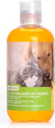 Champu Antiacaros para Mascotas 250 ml — foto principal