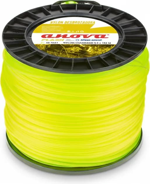 Hilo Desbrozadora Nylon Cuadrado Flash 3mm 198 Metros — foto principal
