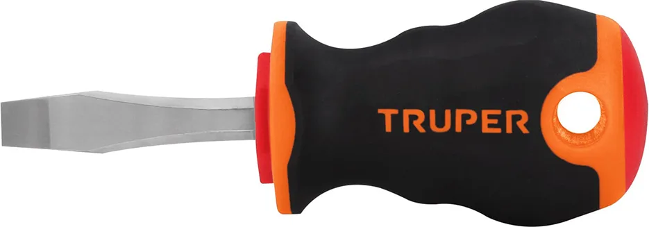 Destornillador Carrocero Boca Plana Comfort Grip 6.3x40mm — foto principal