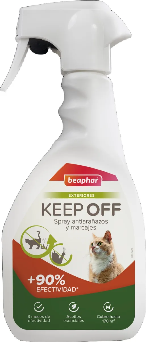Beaphar Spray Educador Exterior 500ml — foto principal