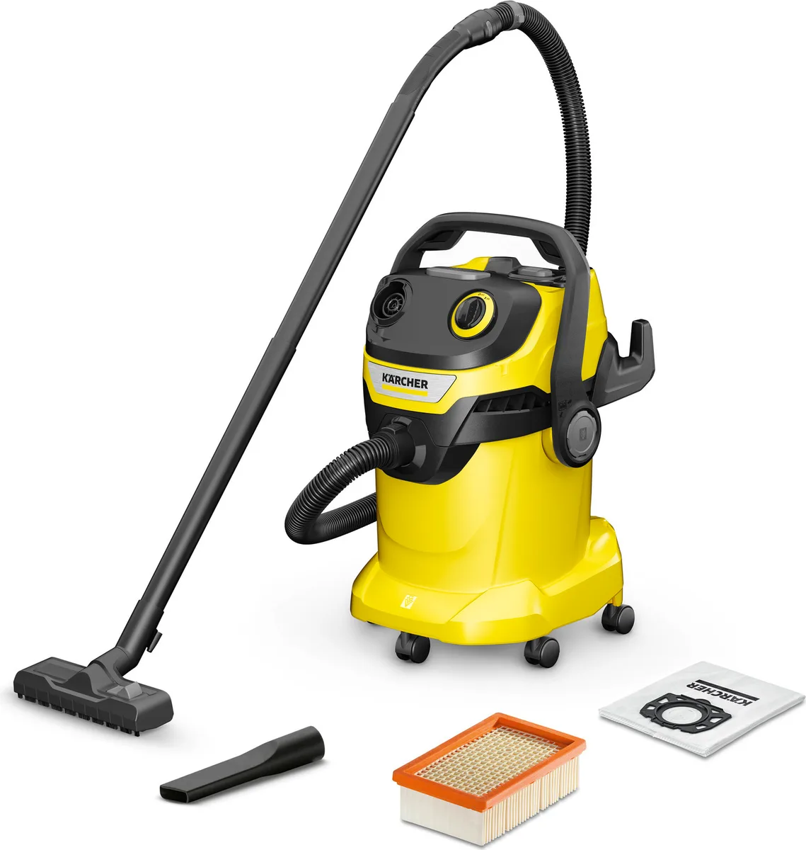 Aspiradora Solidos y Liquidos Karcher WD 5 — foto principal