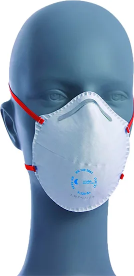 Mascarilla Plegada sin Valvula IRU 420 SL - FFP2 — foto principal