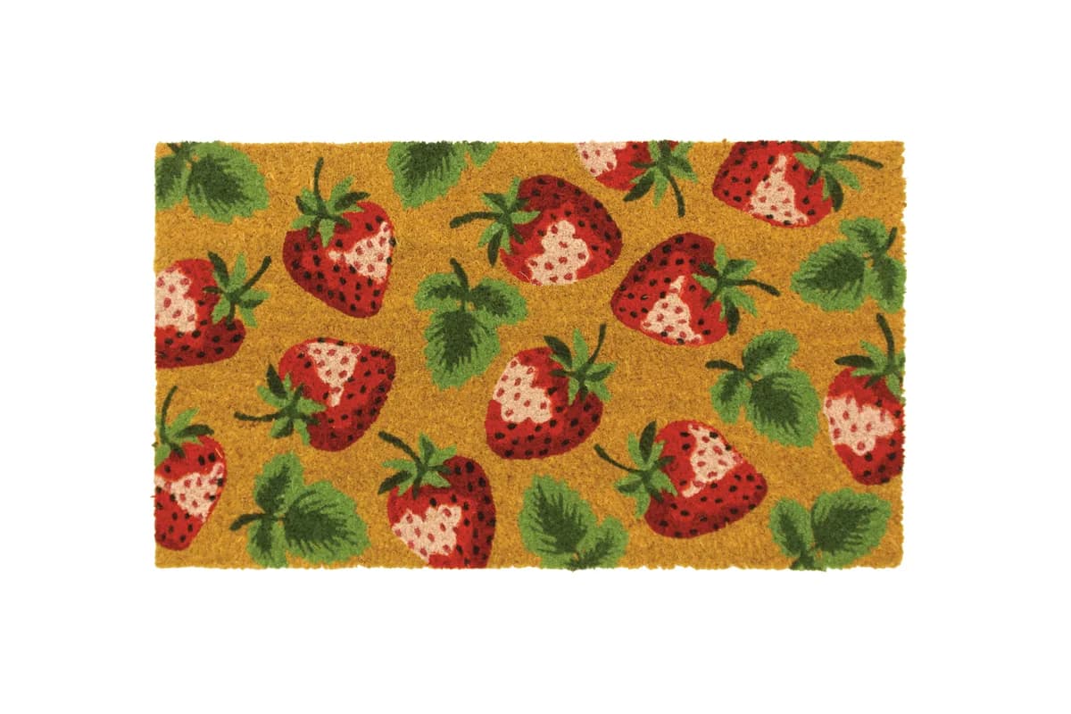 Felpudo Coco/Pvc Fresas 40x70 — foto principal