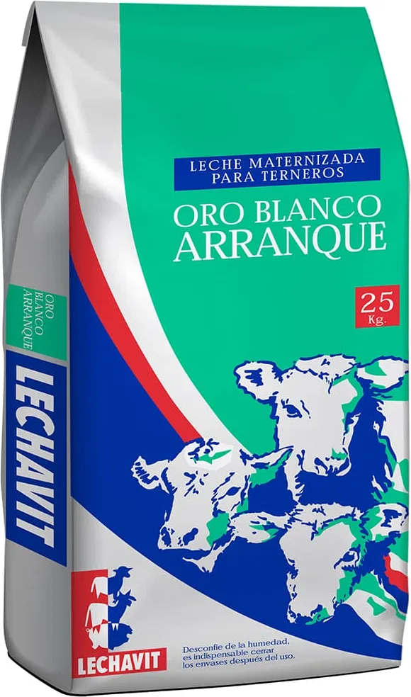 Leche Terneros Oro Blanco Arranque 25 Kg — foto principal