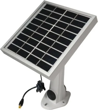 Panel Solar para Sistema de Entrada Automática de Puerta CHICK'A — foto principal