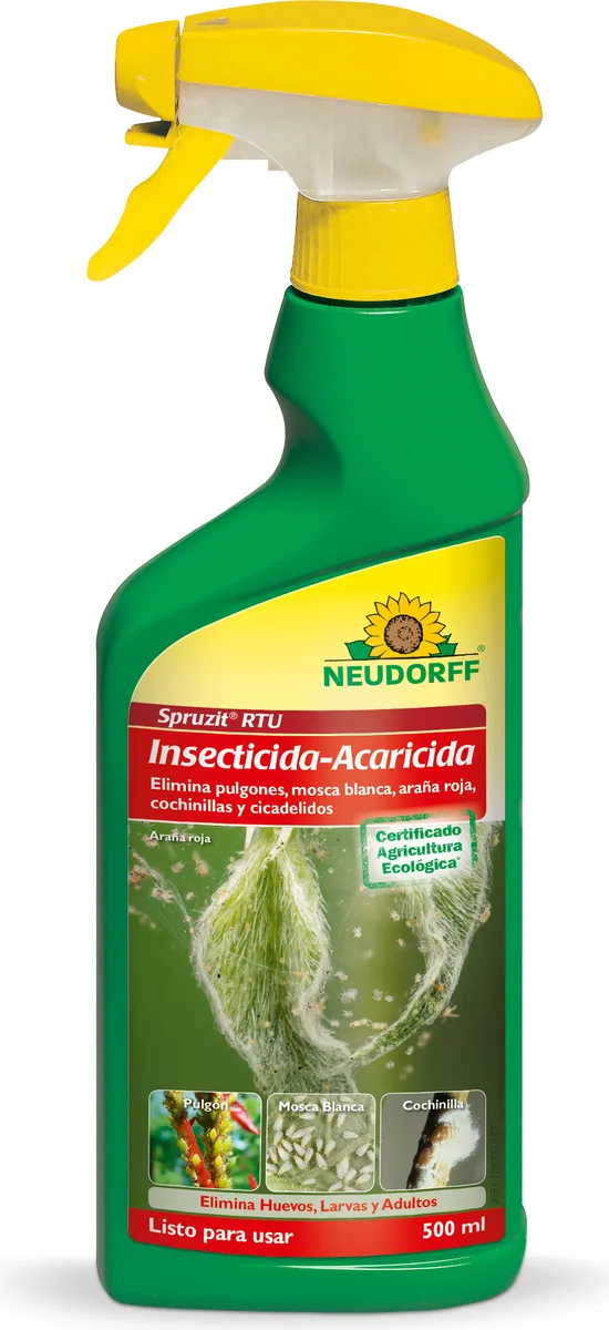 Pistola Insecticida Acaricida Spruzit 500 ml — foto principal