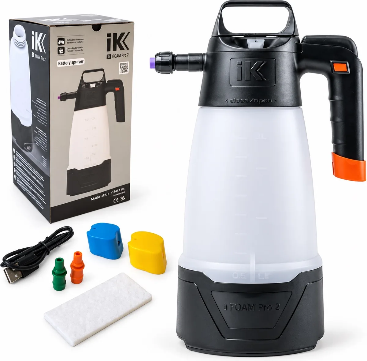 Espumador Electrico IK e Foam Pro 2 — foto principal