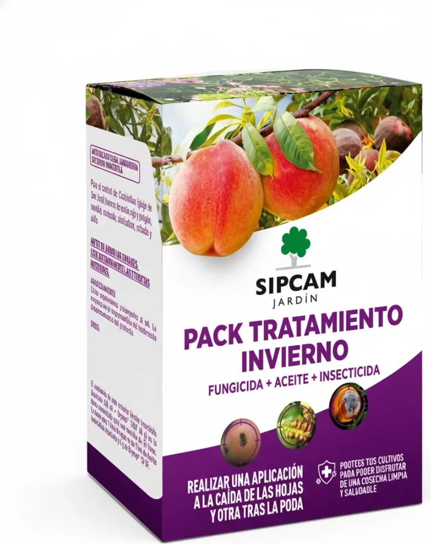 Pack Tratamiento de Invierno para Frutales 3 Componentes — foto principal