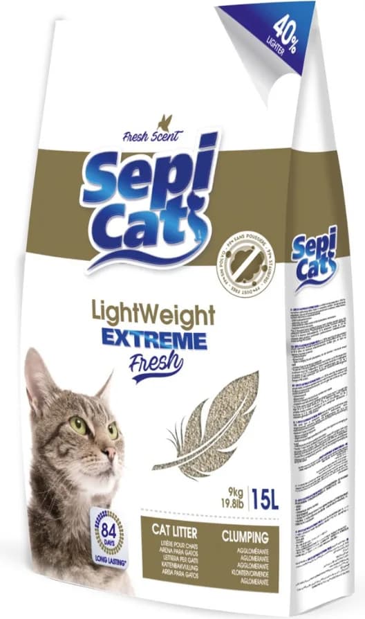 Arena Aglomerante Ligera Sepicat Extrem Fresh 15L — foto principal