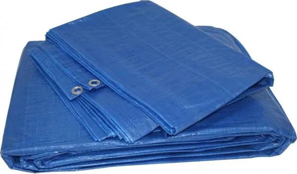 Toldo Protector Protex 120 Gr Azul 4 x 6 Metros — foto principal