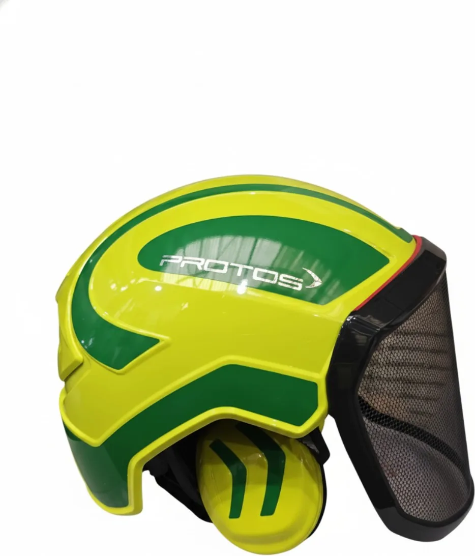 Casco Protos Integral Arborist Amarillo Neon/Verde — foto principal